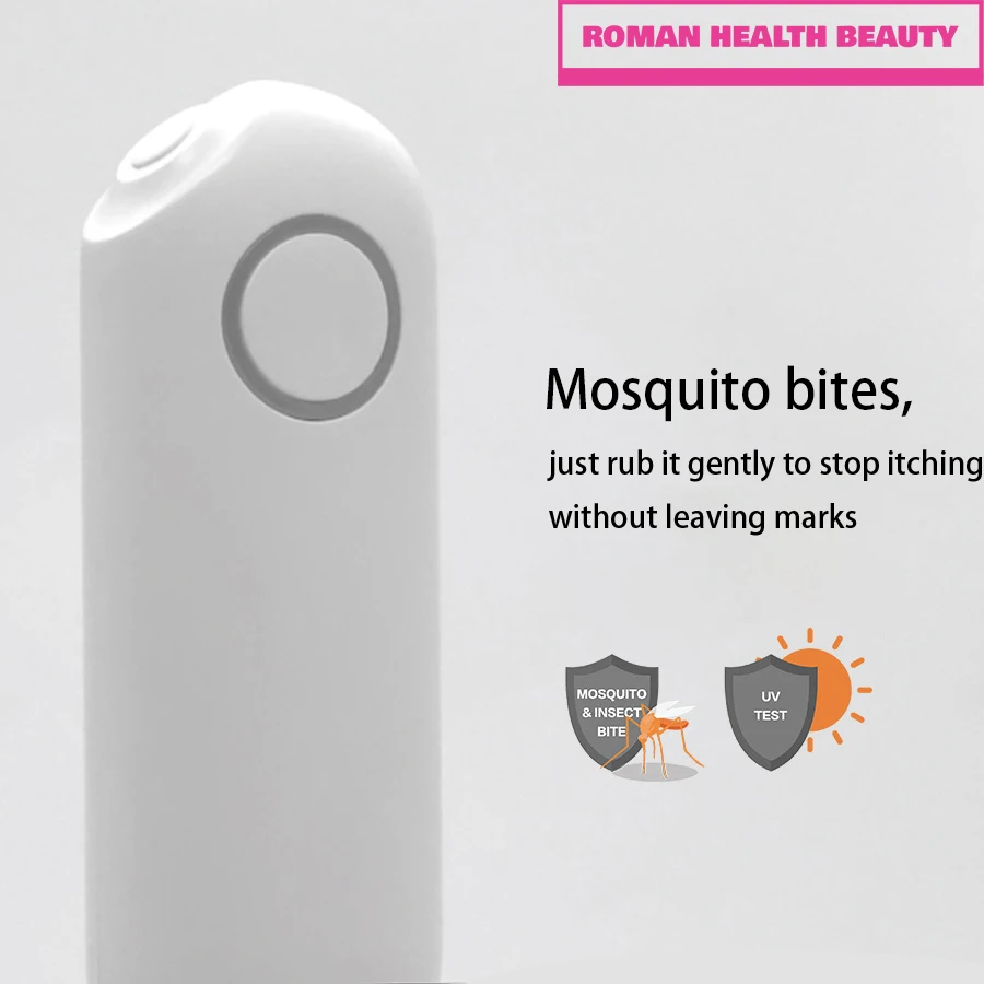 

Electronic Anti-Itch Relief Pen – Portable Mosquito Bite Relief Stick for Insect Bites, Bug Sting Soothing Tool, Physical Itch