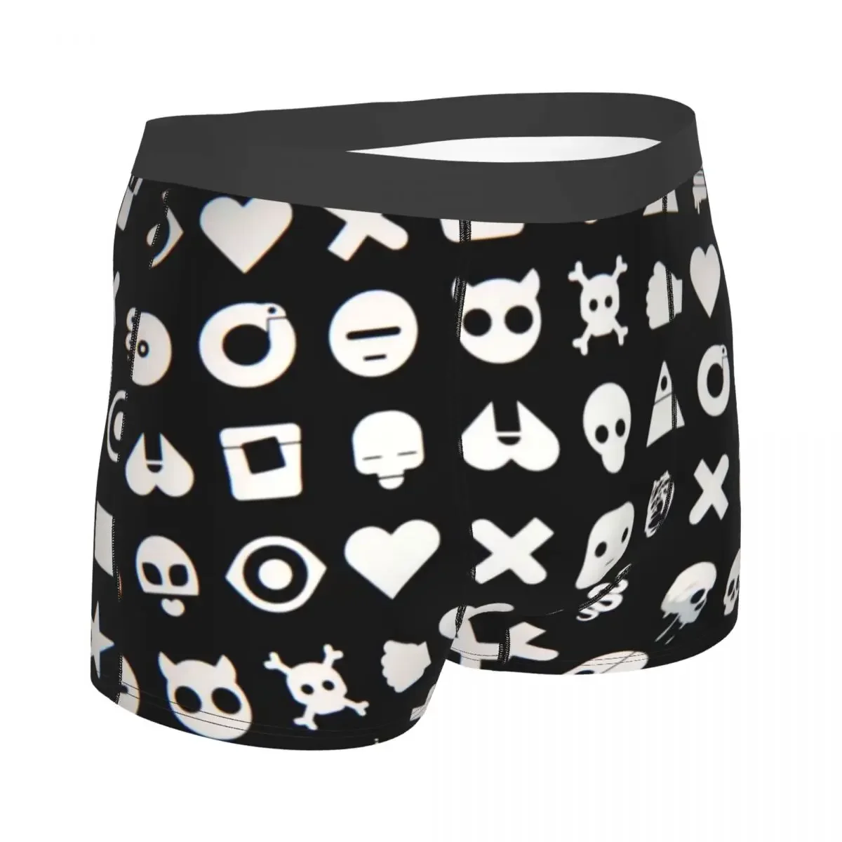 Sign Men Boxer Briefs Underpants Love Death Robots Dicko Fantasy Drama Highly Breathable Top Quality Sexy Shorts Gift Idea