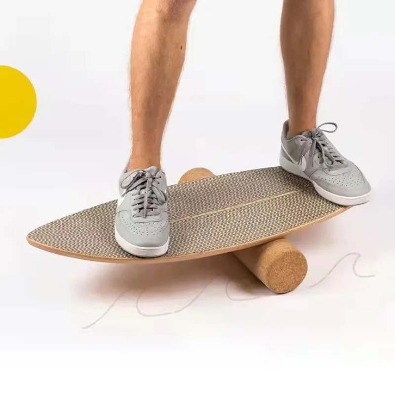 

Most Popular and Updated Fitness Balance Wheels Wooden Board Health Core Balance and Waist Trainer Products Without Cork Roller