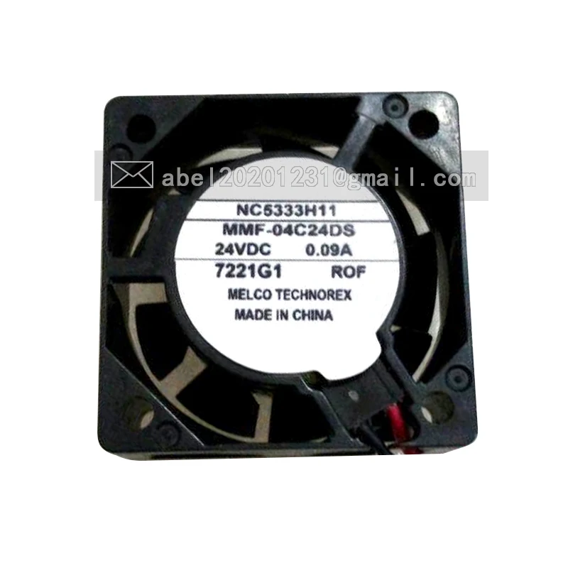 

BRAND NEW ORIGINAL NC5333H11 MMF-04C24DS ROF DC 24V 0.09A COOLING FAN 4015 40*40*15MM