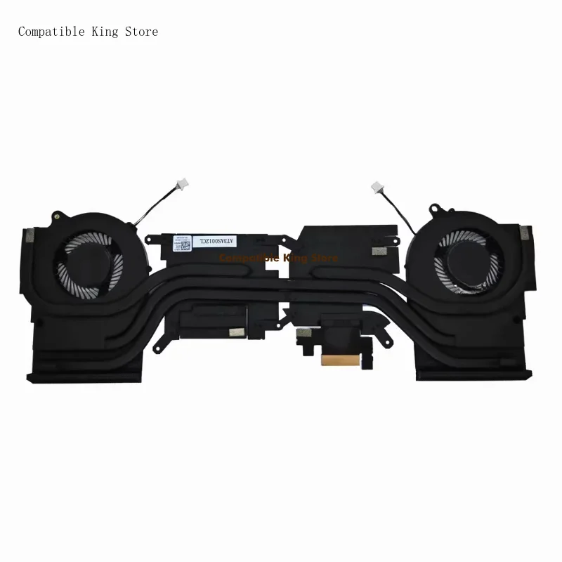 L+Original fan for Dell Alien m15 R5 RTX3050Ti 00VGY4 Fan Module