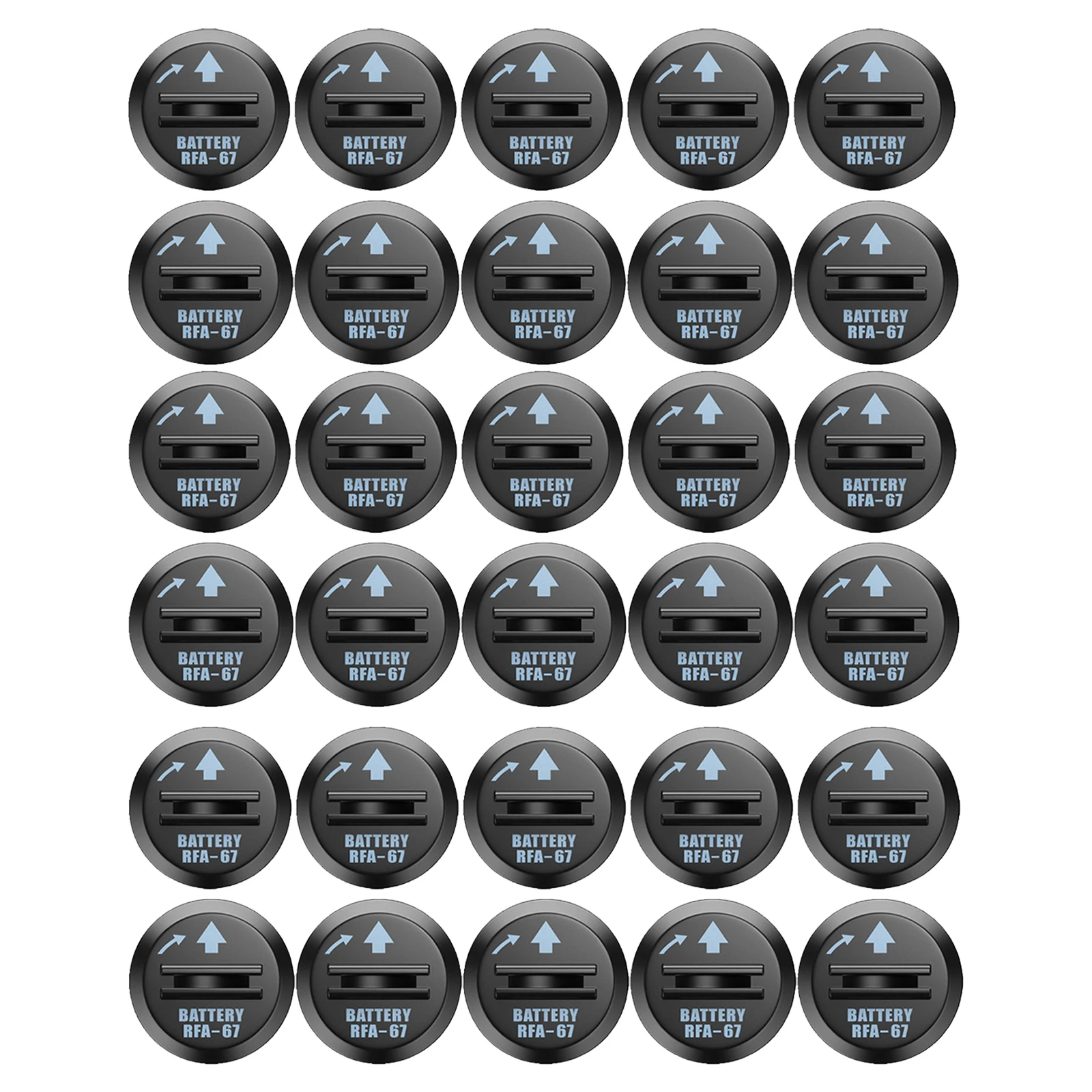 30PCS Ebl 210Mah 6V… - image