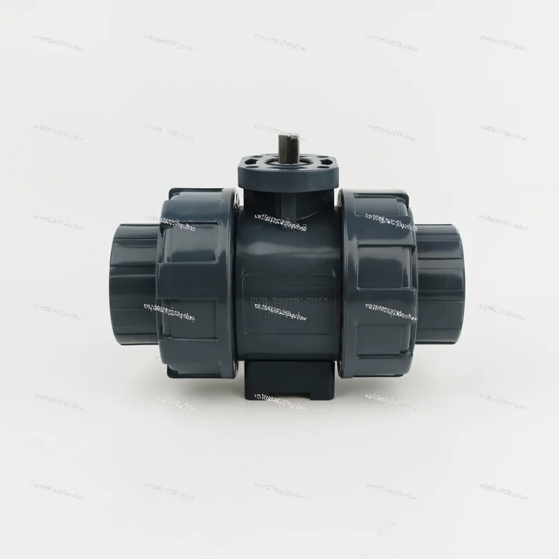 High Platform Ball Valve PTFE Seal, Actuator Mountable, Corrosion Resistant Industrial Valve