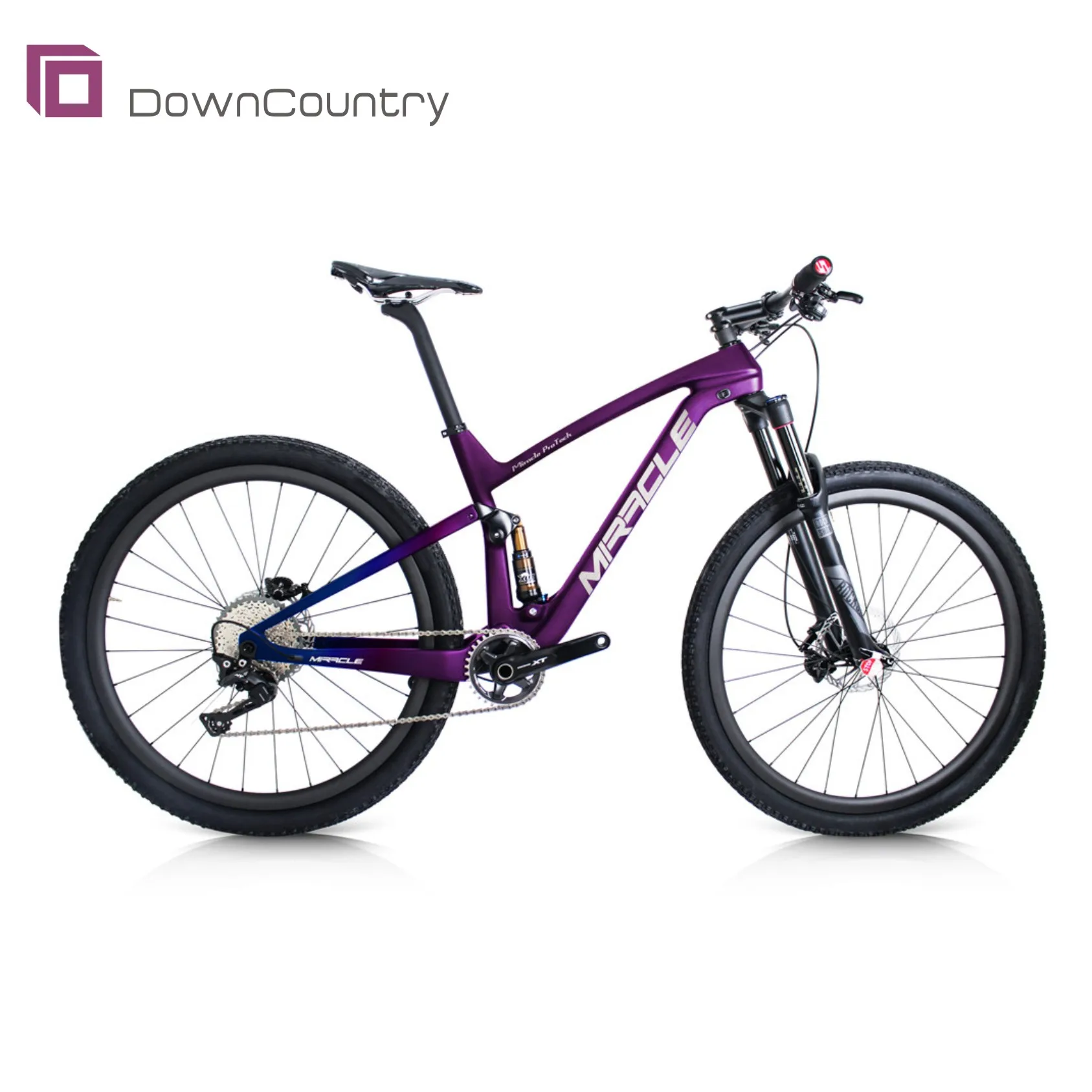

High quality carbon fiber bike Mountain Bike 29er*2.35 "Bike can be customized