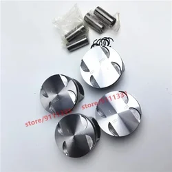 4pcs/set Engine Piston For Chery Tiggo 4 Tiggo 5x Arrizo 5 1.5L E4G15B-1004015