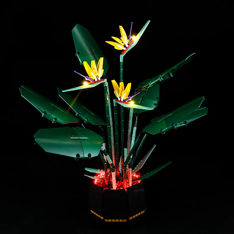 

Led Light Kit for Bird of Paradise Bouquet 10289 Building Blocks DIY Toys Sets Only Lighting Kit No Model