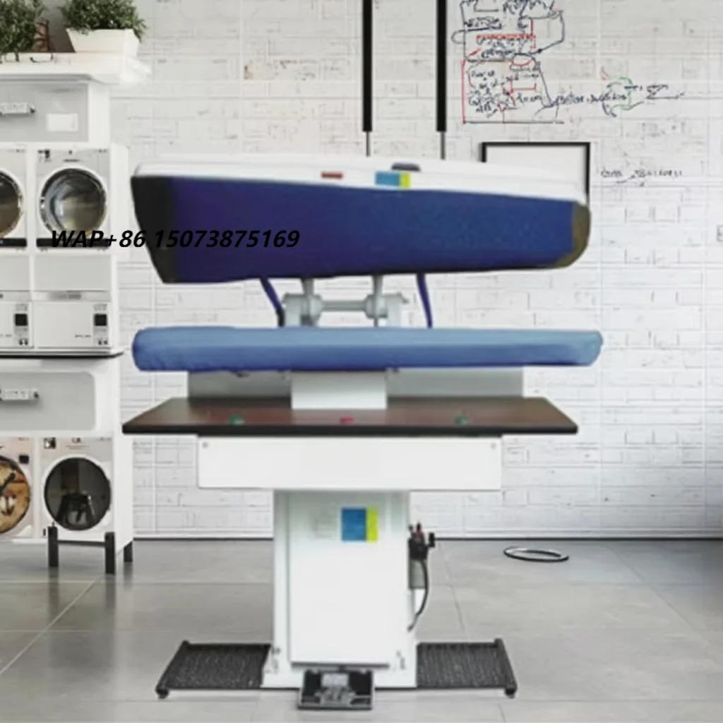 Industrial Press Ironer Machine for Clothes/ High Efficient Steam Clothes Ironer with Garment Steamer