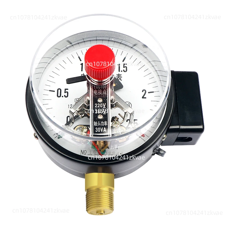 

Electric contact pressure gauge, shockproof controller, vacuum negative electric pole magnetic assisted switch