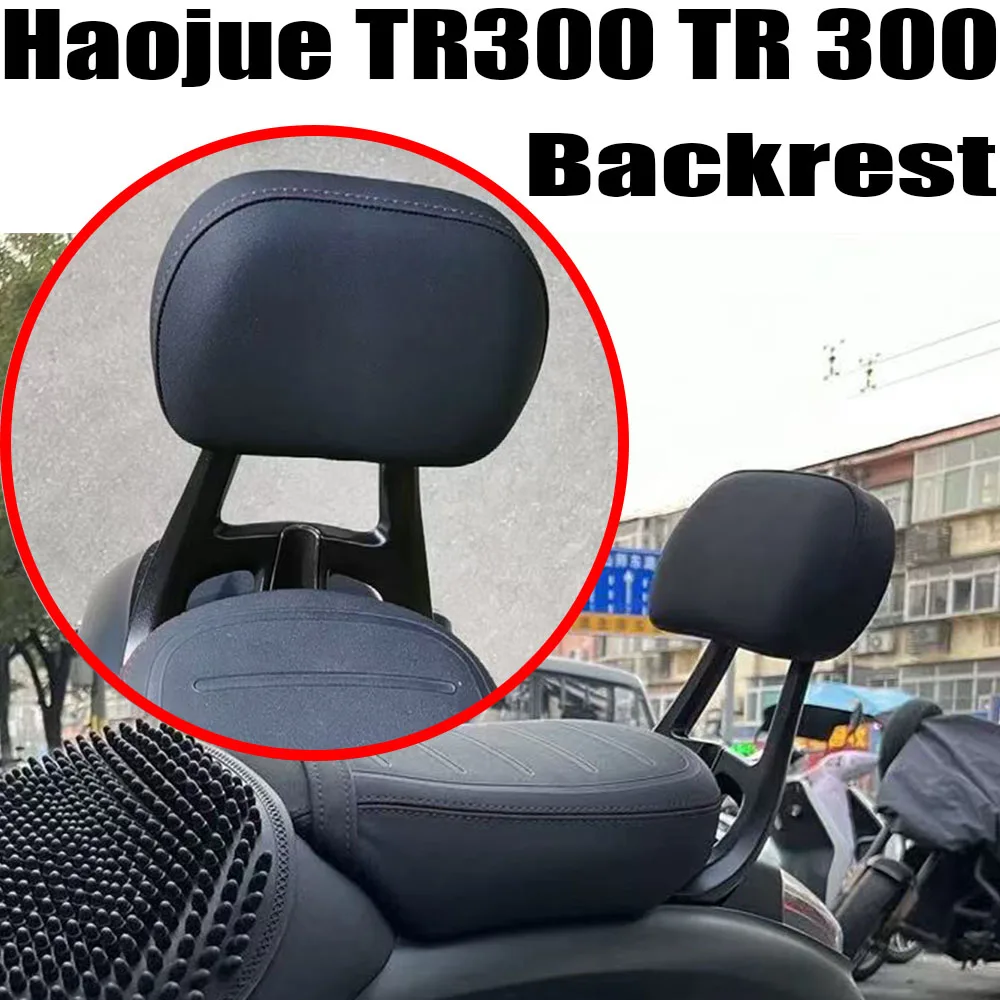 Fit Haojue TR300 TR 300 Youth Edition Rear Armrest Back Assembly Bracket TR300 Original Factory Anti-counterfeiting New