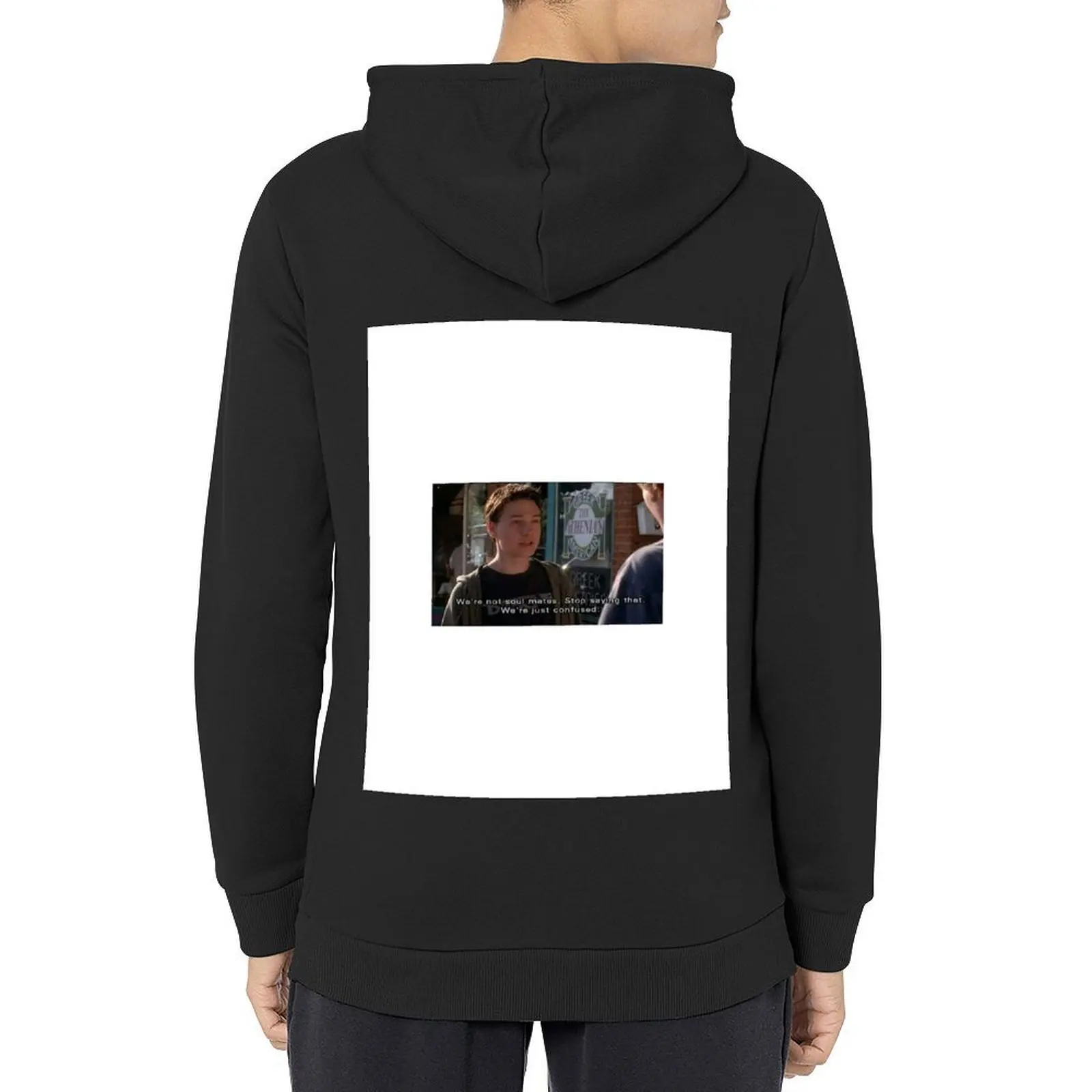 

Everwood #20 Hoodie mens designer clothes blouse korean clothes japanese style hoodie graphic