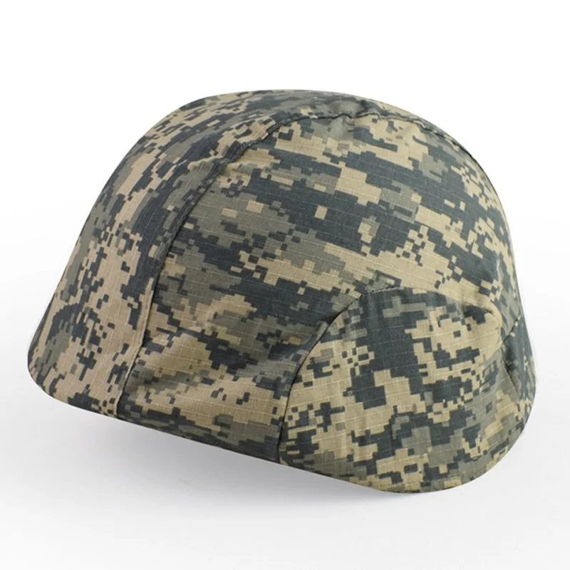 Cubierta de casco táctico de camuflaje M88, Swat Wargame, Airsoft, Paintball, paño protector AOR1 ACU, accesorios para casco