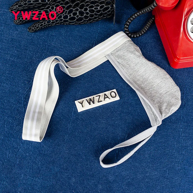 YWZAO سيور المكونات الرجال مشعرات الملابس الداخلية الكبار سراويل بعقب مثلي الجنس ملخصات مثير الحمار دسار الشرج اللعب الملابس الداخلية الجنس الشرجي الرمادي N03 #6