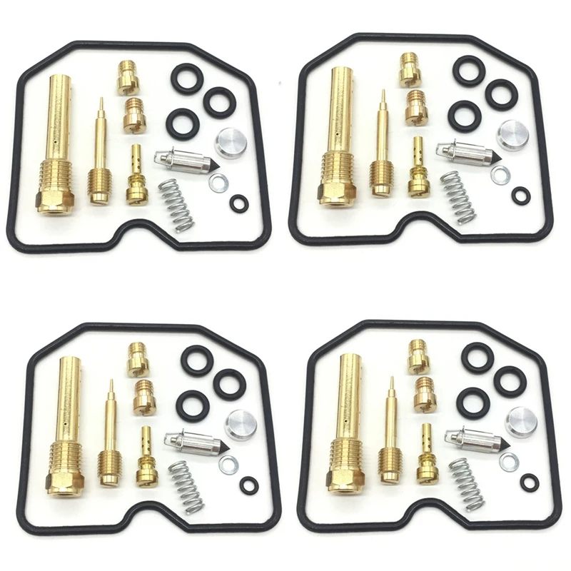 4 SET for GSF600S BANDIT GSF600 GSF 600 S 1996-1999 Motorcycle Carburetor Repair Kit Gasket Parts