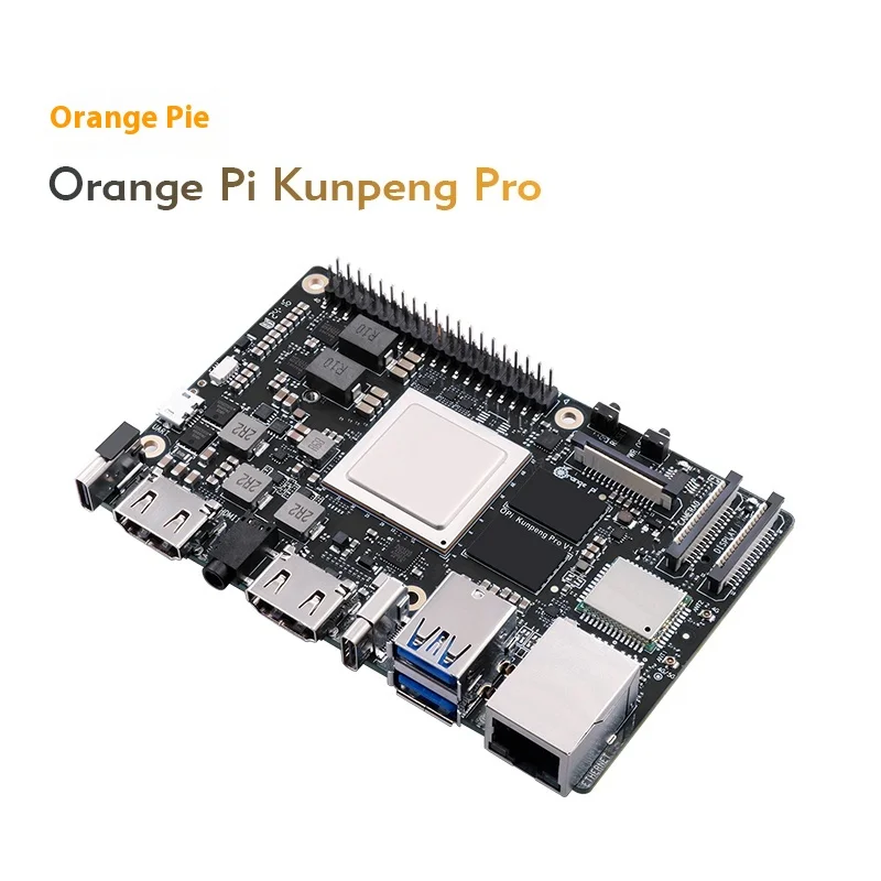 Orange Pi Kunpeng Pro Development Board Kunpeng 8TOPS Computing Power Support Dual 4K Pre installed System