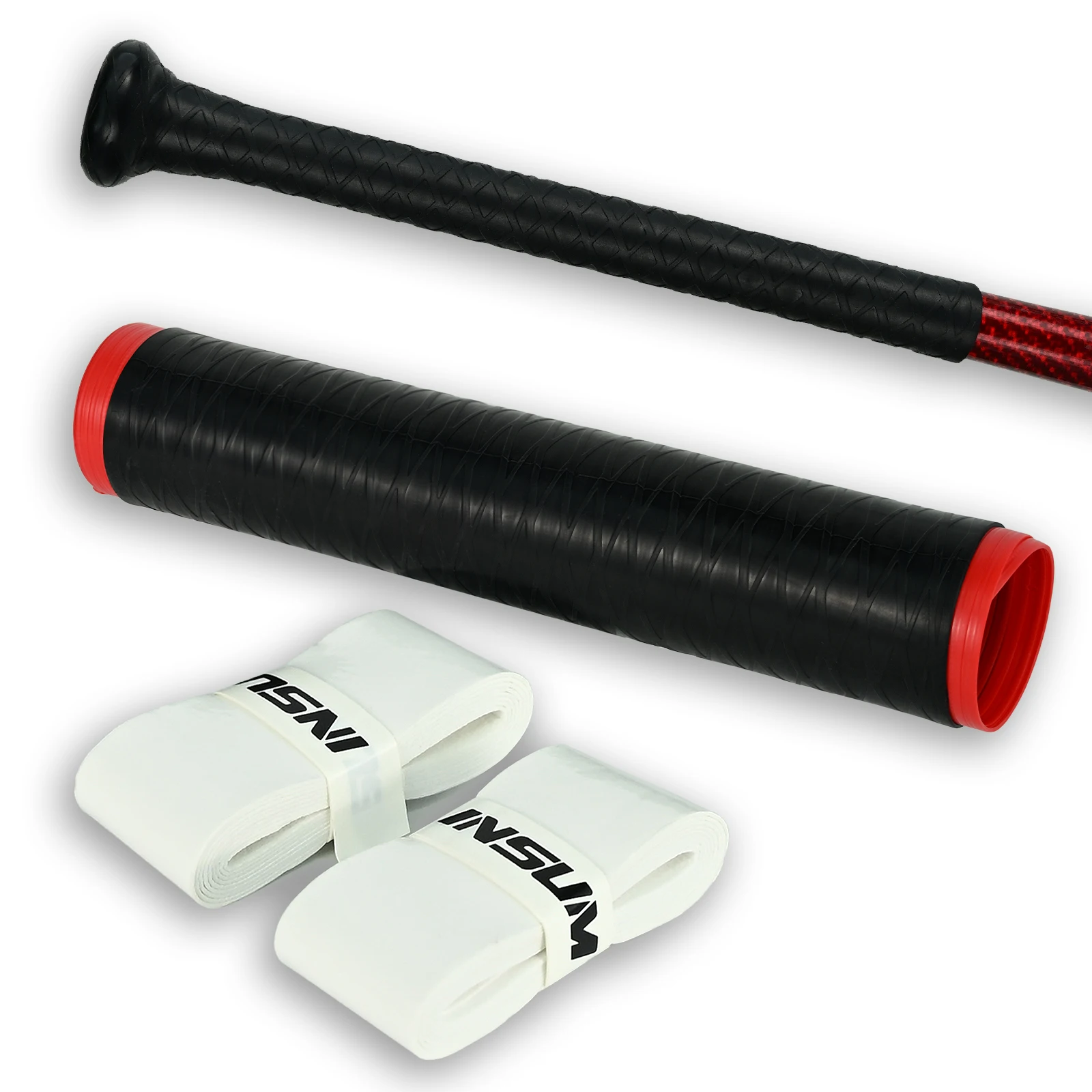 

Silicone Baseball Bat Grip Waterproof Anti-Sweat Durable Replacement Grip for Baseball Softball Bat Sports Training Accessories