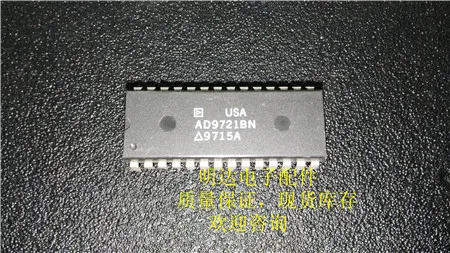 

Free shipping AD9721BN 10PCS