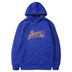 Benny's Moonbeam Ice Cream Hoodie Benson Boone Sweatshirt for Fan Long Sleeve Men Women Clothing Streetwear Print Top Ashionable