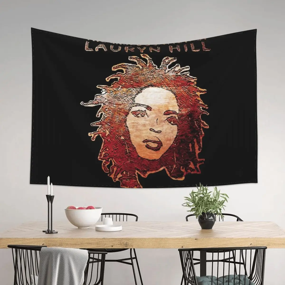 

Lauryn Hill Tapestry Wall Hangings Decoration Home Decorations Decor Home Tapestry