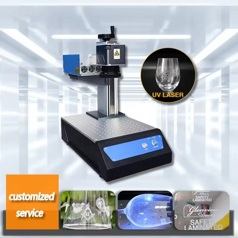 High Quality Convenient Operation Intelligent Cheap Durable UV aMarking Machine