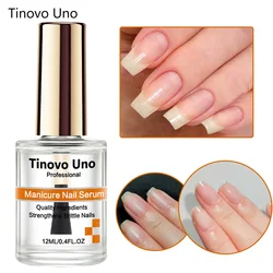 Tinovo Uno Nail Recovery Manicure Nail Serum Polish 12ML Strengthener Brittle Thin Nails Hardener Nourish Cuticle Oil Lacquer