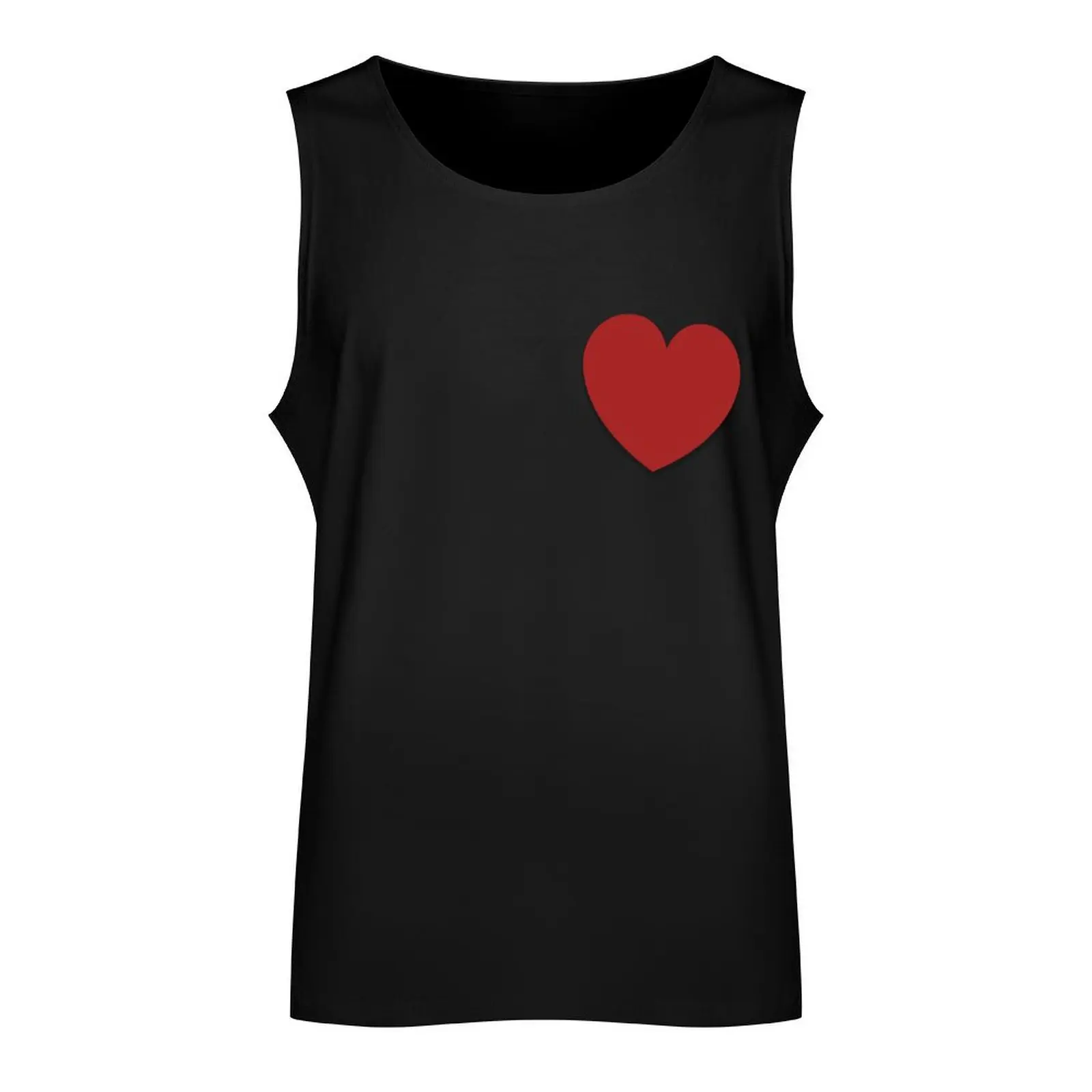 Tin Man Heart Halloween Costume Tank Top sleeveless vests Men's summer t-shirt Vest gym accessories men