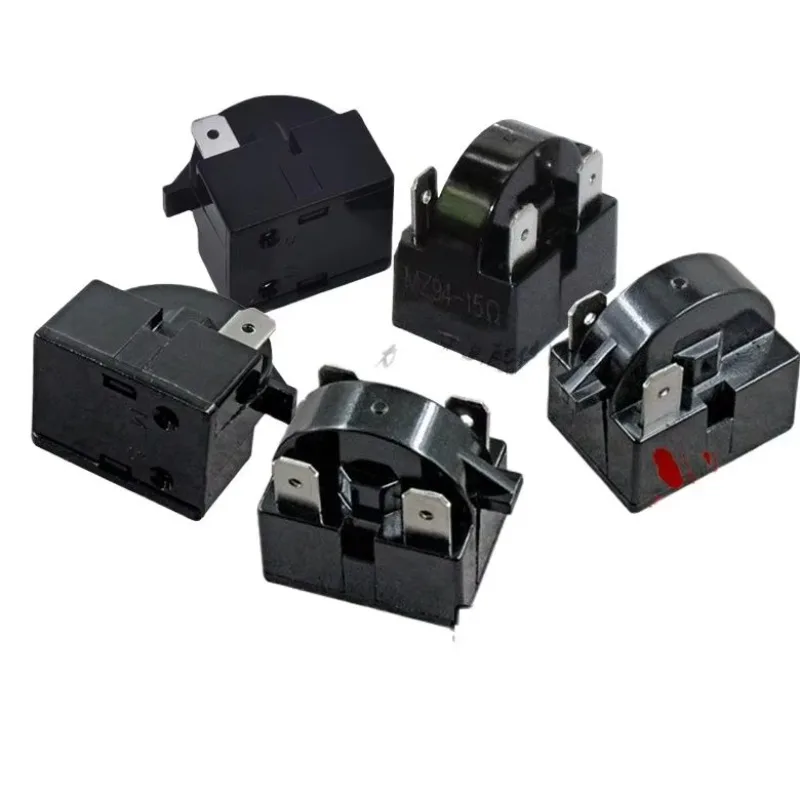 WZ-1pcs new for Refrigerator fittings freezer PTC starter thermal protector relay QP2-12 QP2-22 QP2-22 QP2-33 QP2-15 Plug