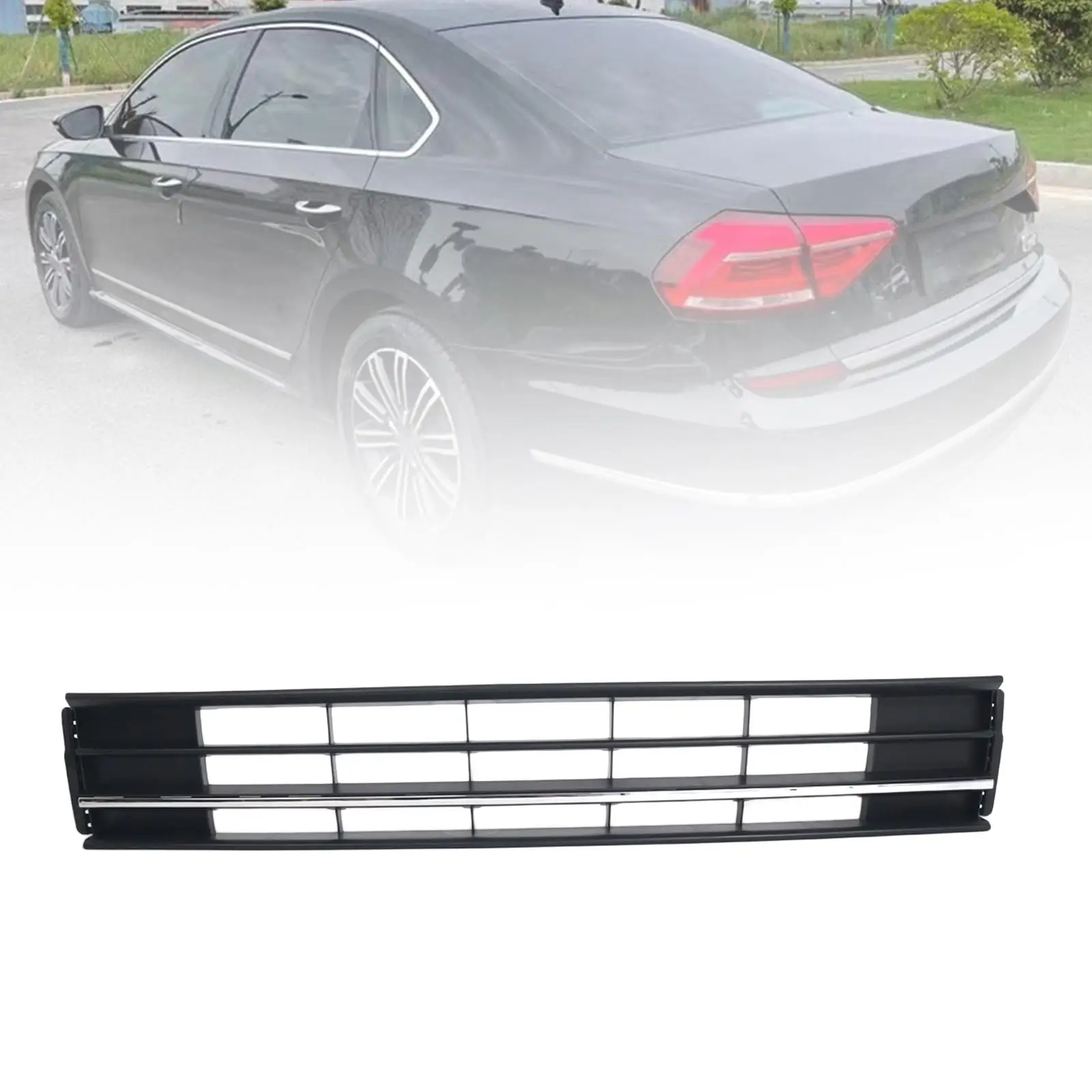 Front Bumper Lower Grille 561853671H for Volkswagen Passat Sel 2016 SE