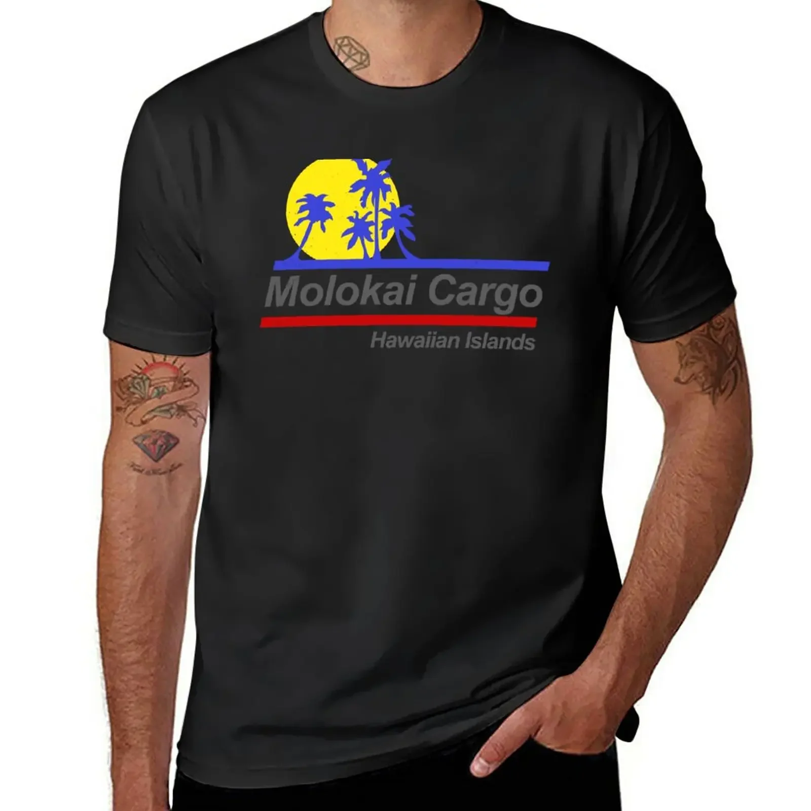 

Molokai Cargo - Hard Ticket to Hawaii T-Shirt customs design your own animal prinfor boys sublime mens graphic t-shirts