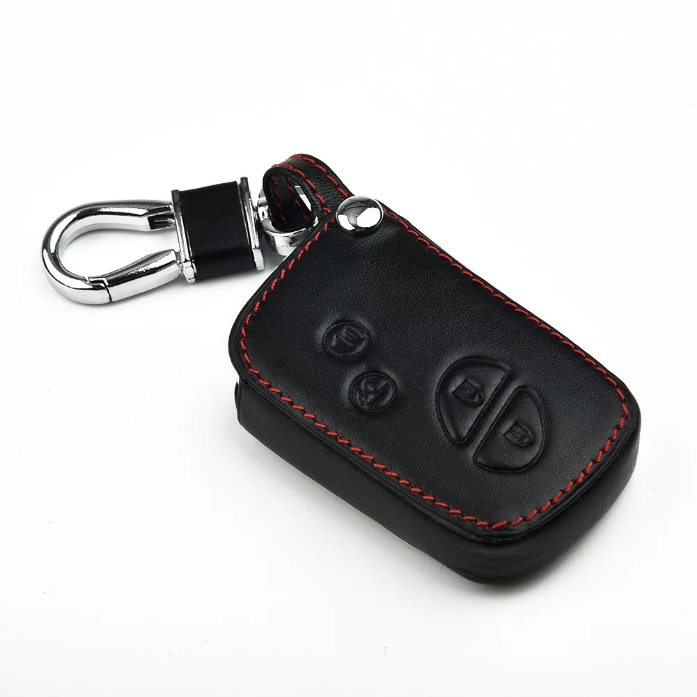 Leather Car Key Fob Case Cover Holder Shell Hood For LEXUS ES GS IS LS LX RX CT 2006-2014 Button Smart Remote Key Case