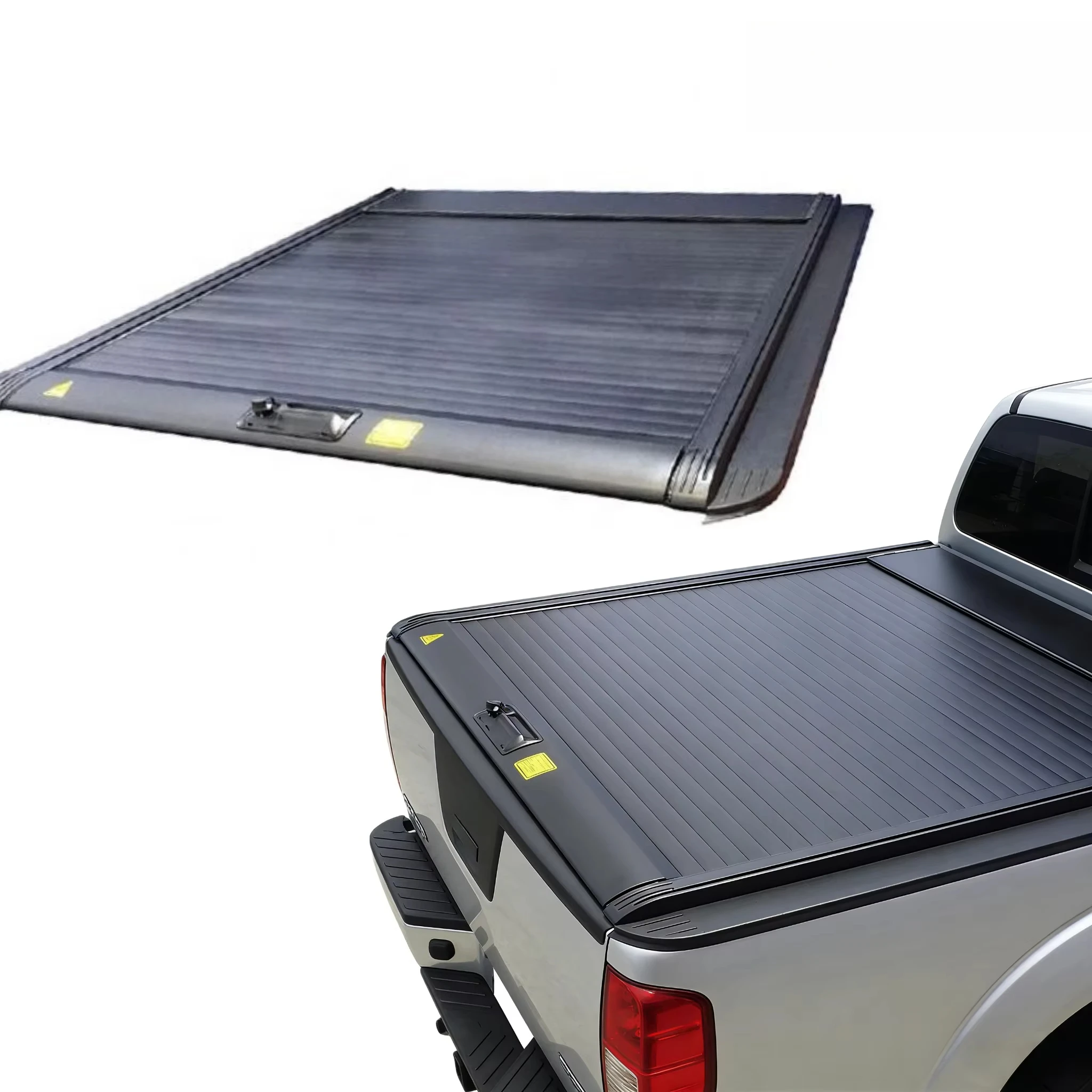 

New Manual Type Retractable Roll Cover With Internal Light For Navara Frontier 5FT 6FT