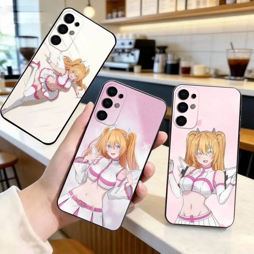Dimensional seduction Amano Ririsa   Phone Case Black Silicone Soft For Samsung S25,S24,S21,S22,S23,S30,Ultra,S20,Plus,