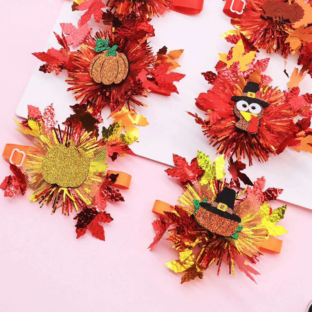 Autumn Pet Bowtie Set 5