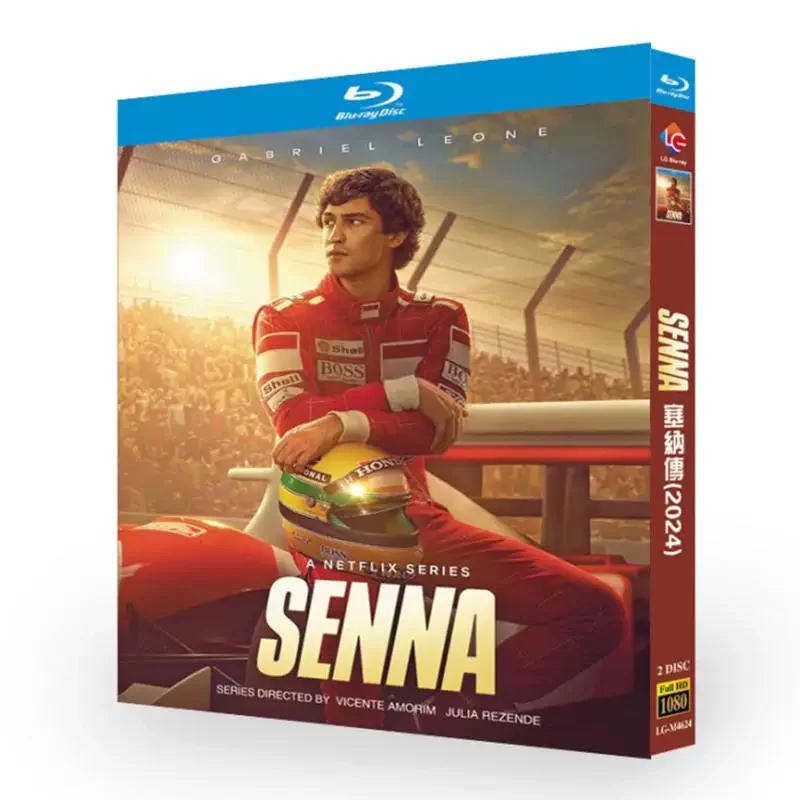 

Сенна (2024) Blu-ray диск