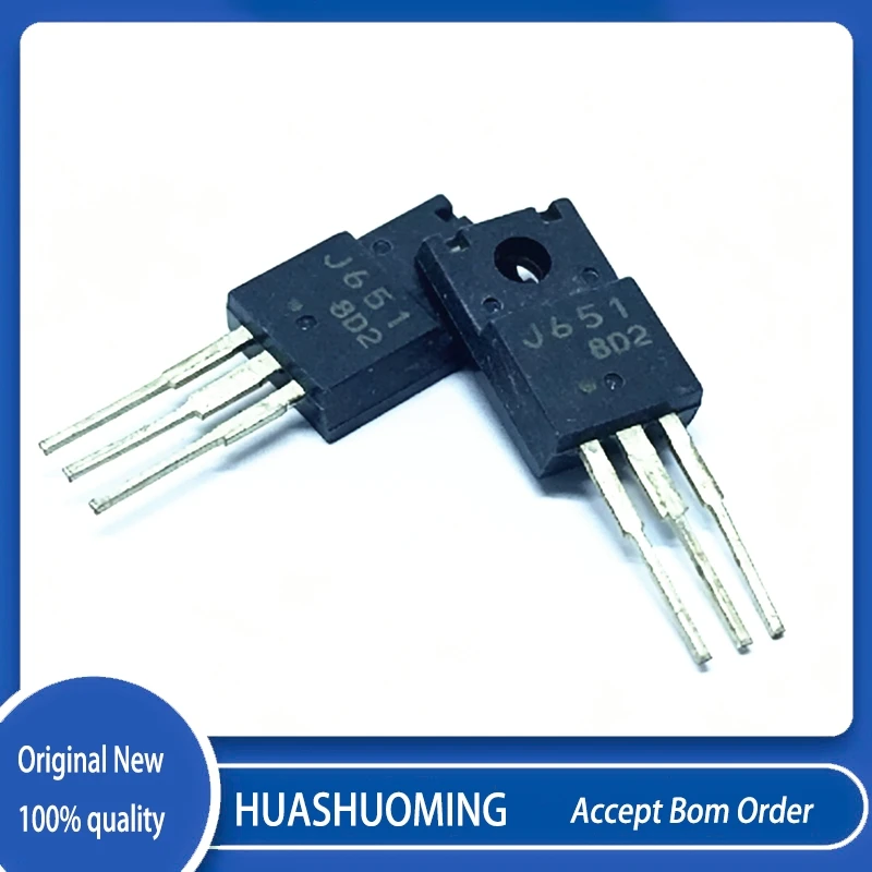 20Pcs/Lot   2SJ651  J651  TO-220F