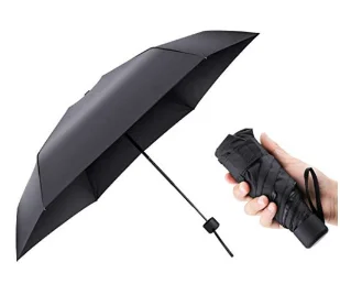 Ultralight Mini Folding Umbrella Portable Pocket Sun Rain Umbrella Windproof Compact Travel Parasol Sunscreen Umbrella Outdoor