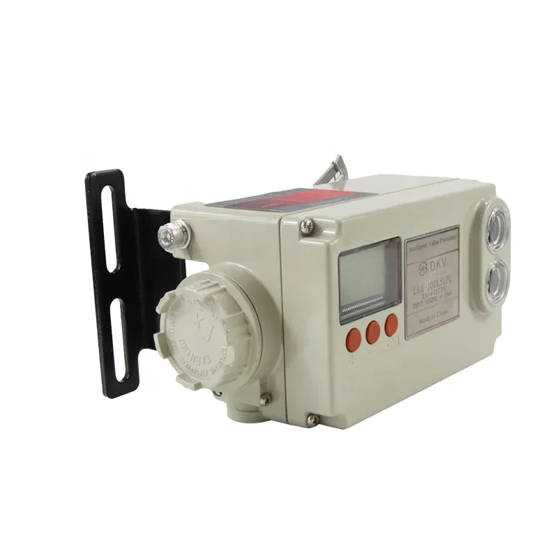 DKV L8A-100LSiPL Electro-pneumatic valve positioner with LCD, signal feedback, limit switch Intelligent positioner Ex-proof