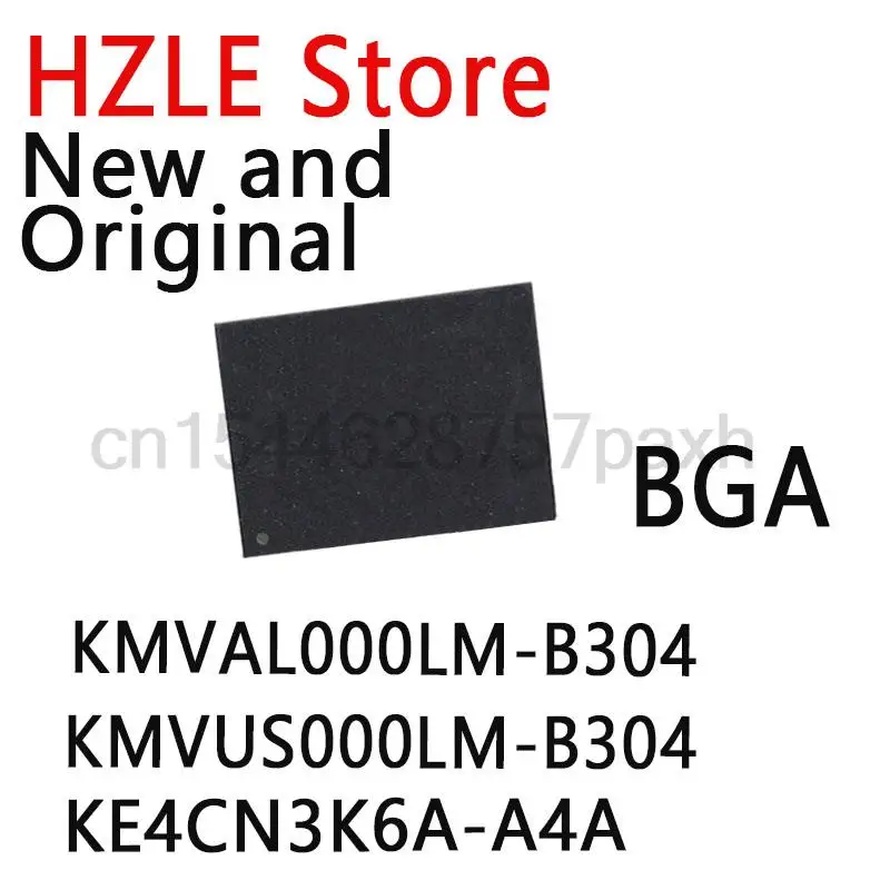 1pcs New and Original test8GBBGA KLM8G2FEJA-A001 KLM8G2FEJA-A002 KLM8G1WE4A-A001 KMVAL000LM-B304  KMVUS000LM-B304 KE4CN3K6A-A4A 