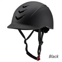 Equestrian Helmet Riding Equipment Adults Helmets Integrated Outdoor Equestrian Helmets Anti-collision Adjustable