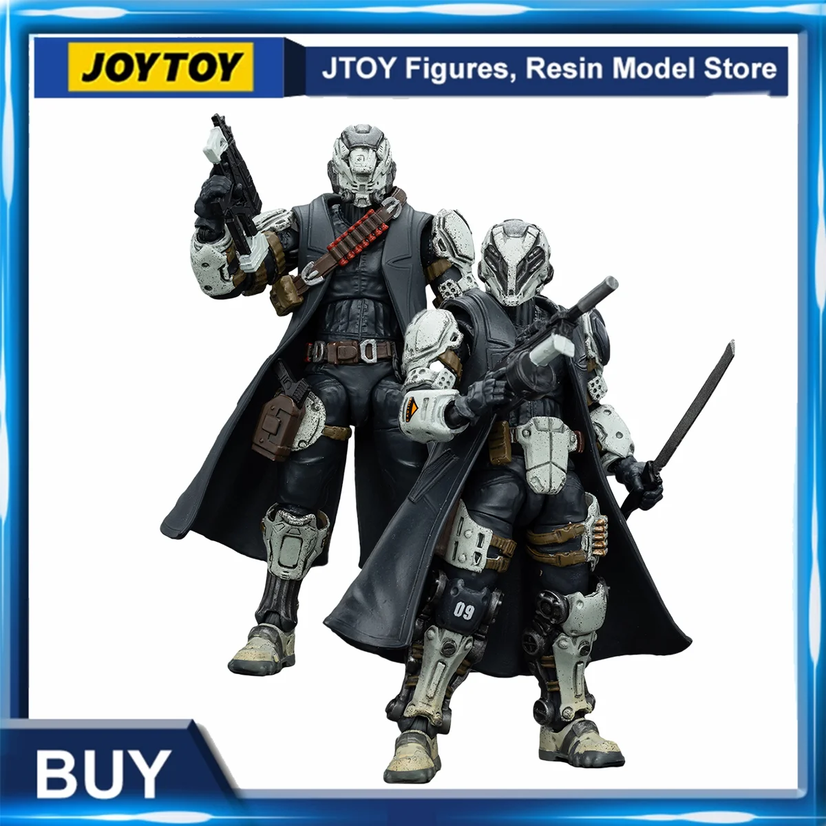 

[IN STOCK] JOYTOY 1/18 Action Figure Sorrow Expeditionary Forces 09th Legion Assault Company Anime Collection Military Model Toy