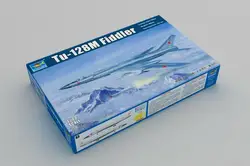 Trumpeter Model Kit 01687 1/72 Scale Tu-128M Fiddler Aircraft Plastic Assembly