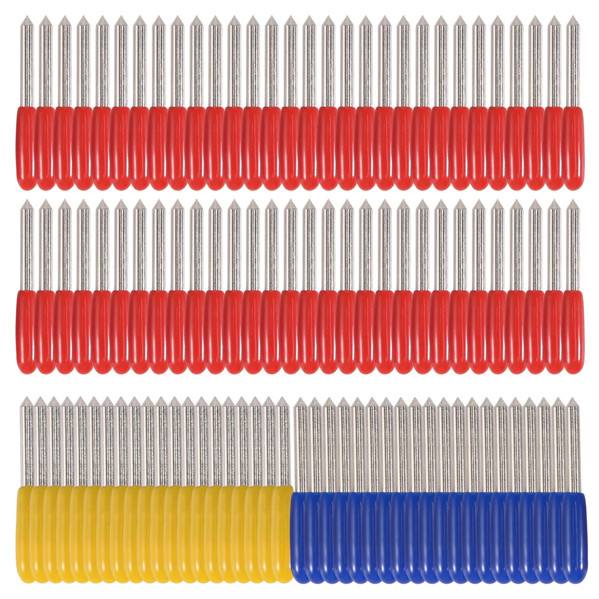

New 100 Cutting Blades, for Explore Air / Air 2 Maker Expression 30/40/60 Degree Cutting Plotter Replacement Blades