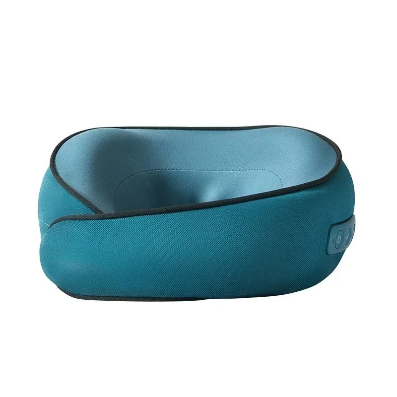 

Cervical Massager Shoulder and Neck Massager Waist Back Neck Trapezius Massage Pillow Kneading Household
