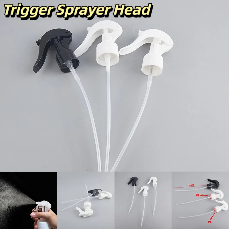 

Trigger Sprayer Spray Bottle Nozzle Head Manual Home Cleaning Sprinklers Sprays System Garden Watering Tool Universal Nozzles