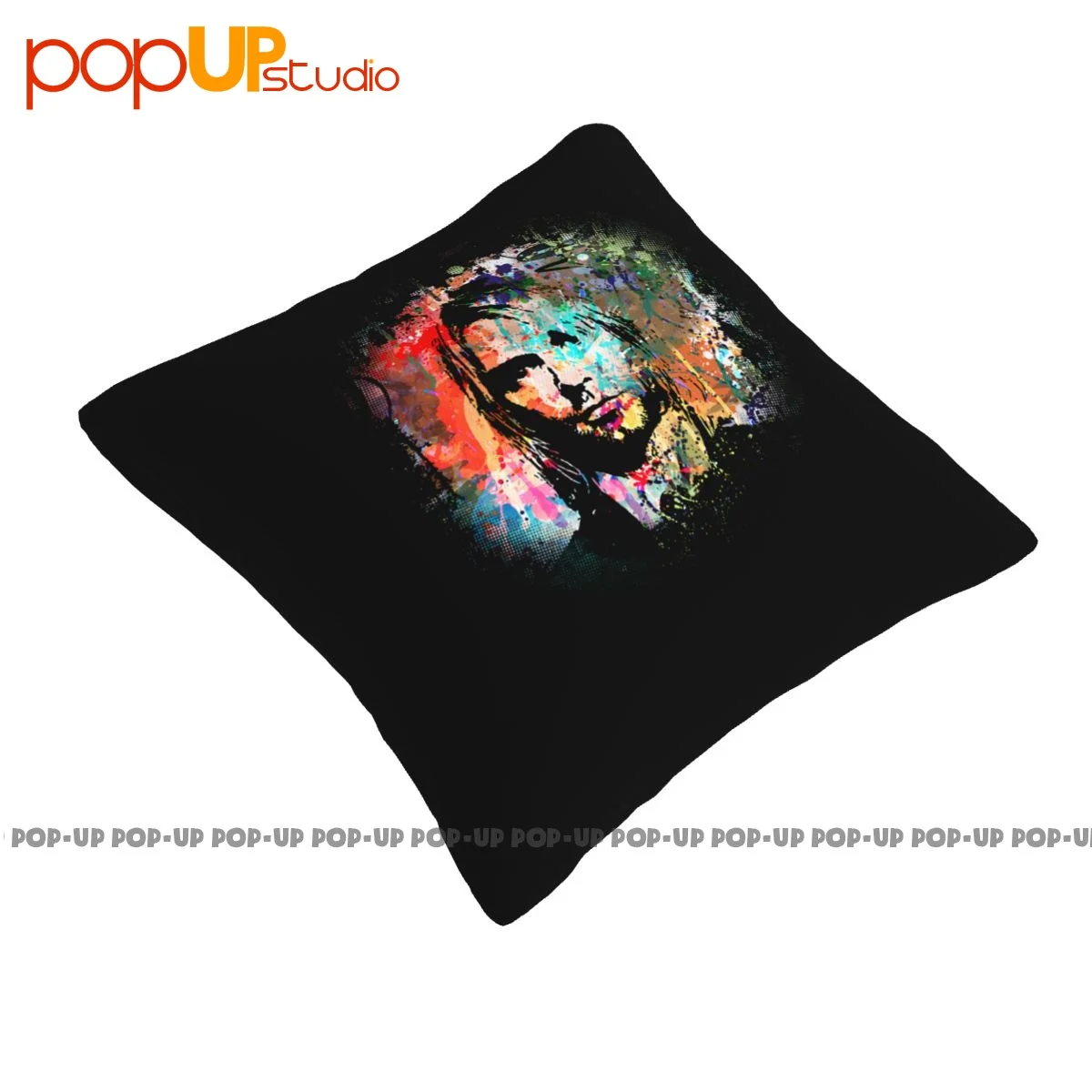 Sleep Kurt Cobain Portrait Pillowcase Throw Pillow Cover Creative Decorative Top Quality