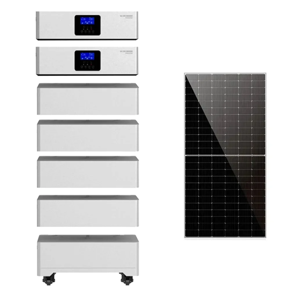 Solar Charge Residential Stackable Solar Panel Lithium Battery Storage System Home Energy Storage with LFP Anode Material Power