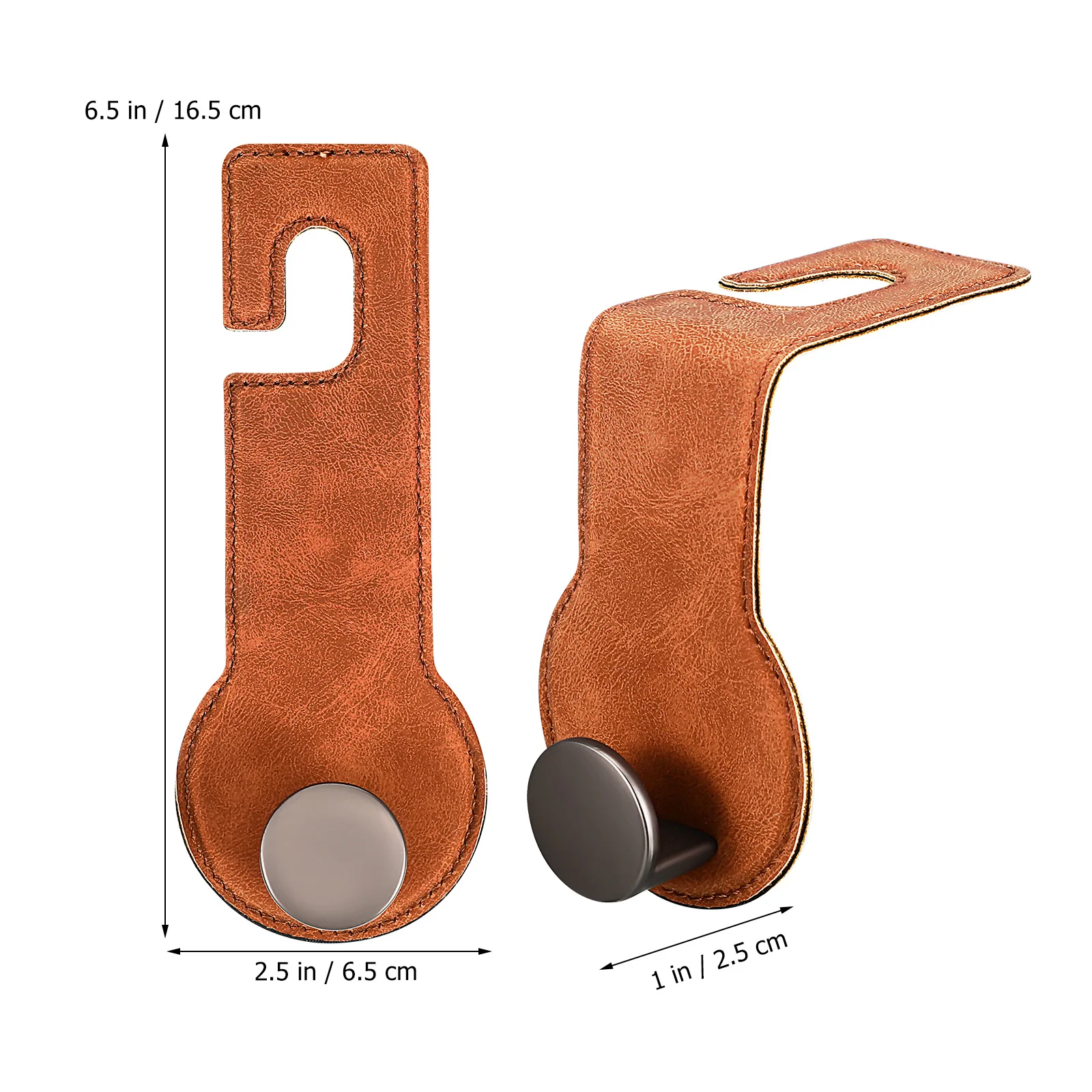 

Universal Headrest Hook Car Seat Back Hanger Organizer Bag Purse Holder Storage Car Interior Accessories Fits All Vehicles