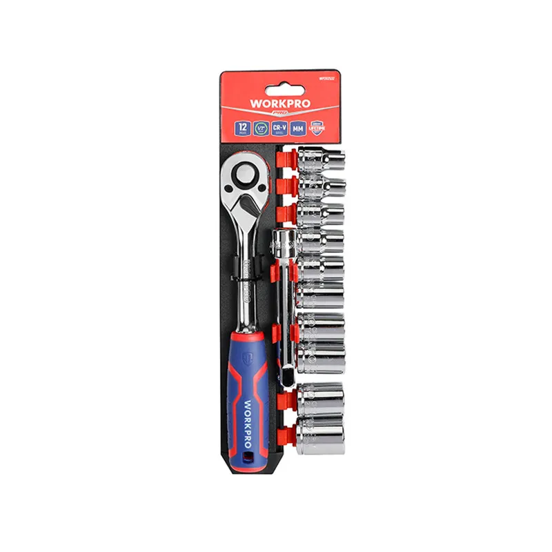 WORKPRO 14-Piece 1/4