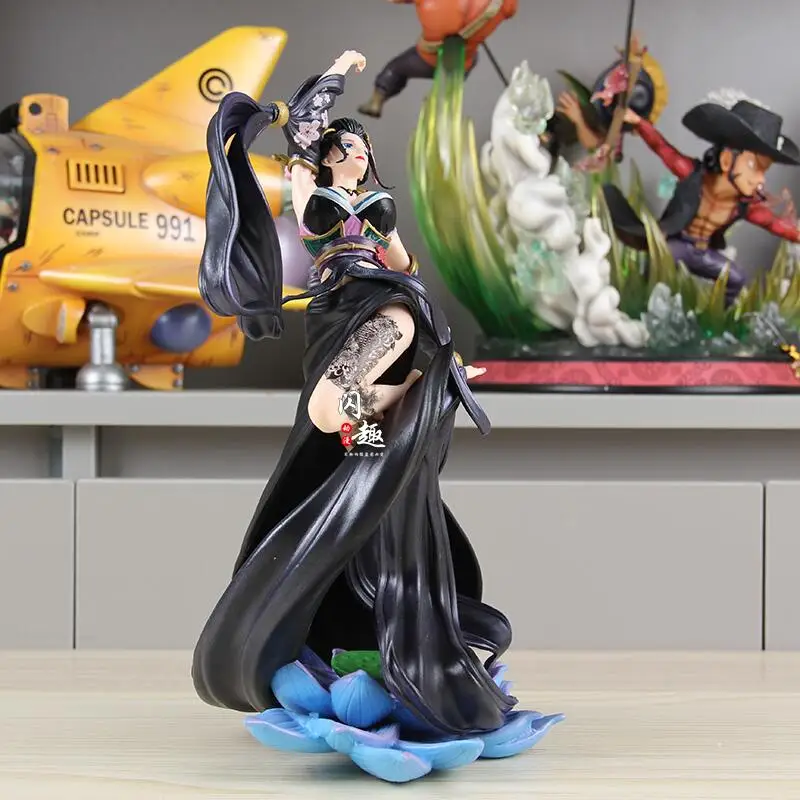 27cm Anime One Piece Action Figure Nico Robin Miss Allsunday Figuras Toys Manga Figurine PVC GK Statue Model Ornaments Kids Gift