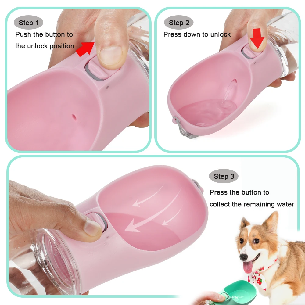 Thumbnail 4 - #21 Portable Puppy Water Bottles Discount Picks
