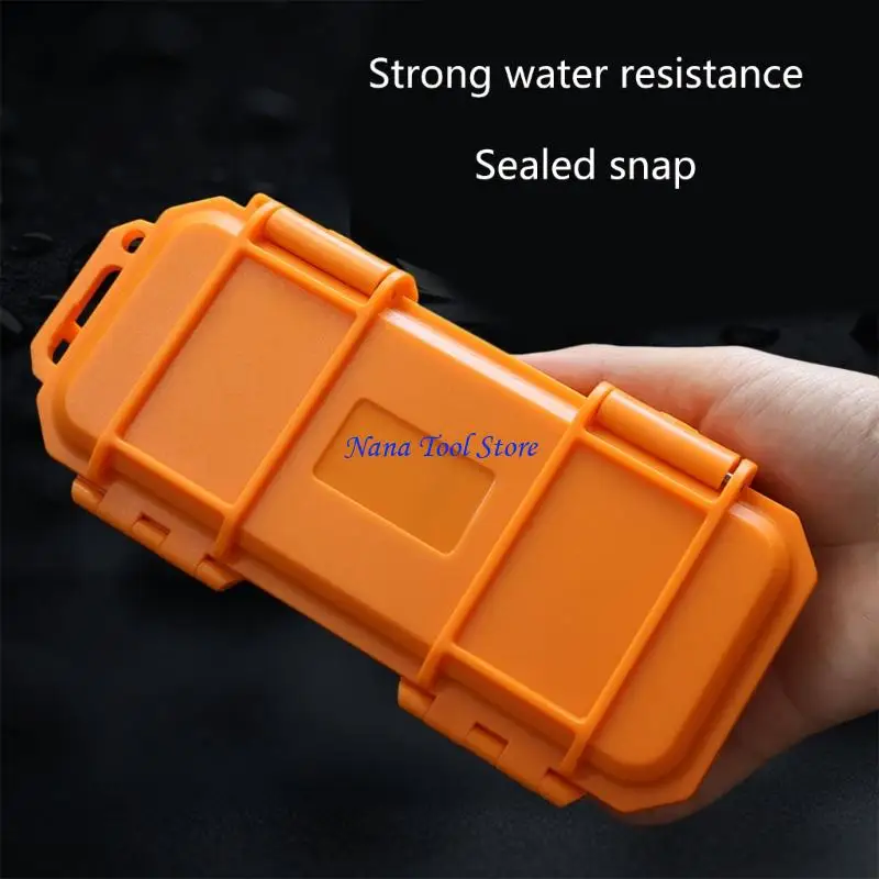 

31GJ Compact Water Resistant Tool Organizers Durability Molded Plastic Case For Mechanics Electricians And DIY Enthusiasts